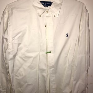 Ralph Lauren button down shirt, XXL